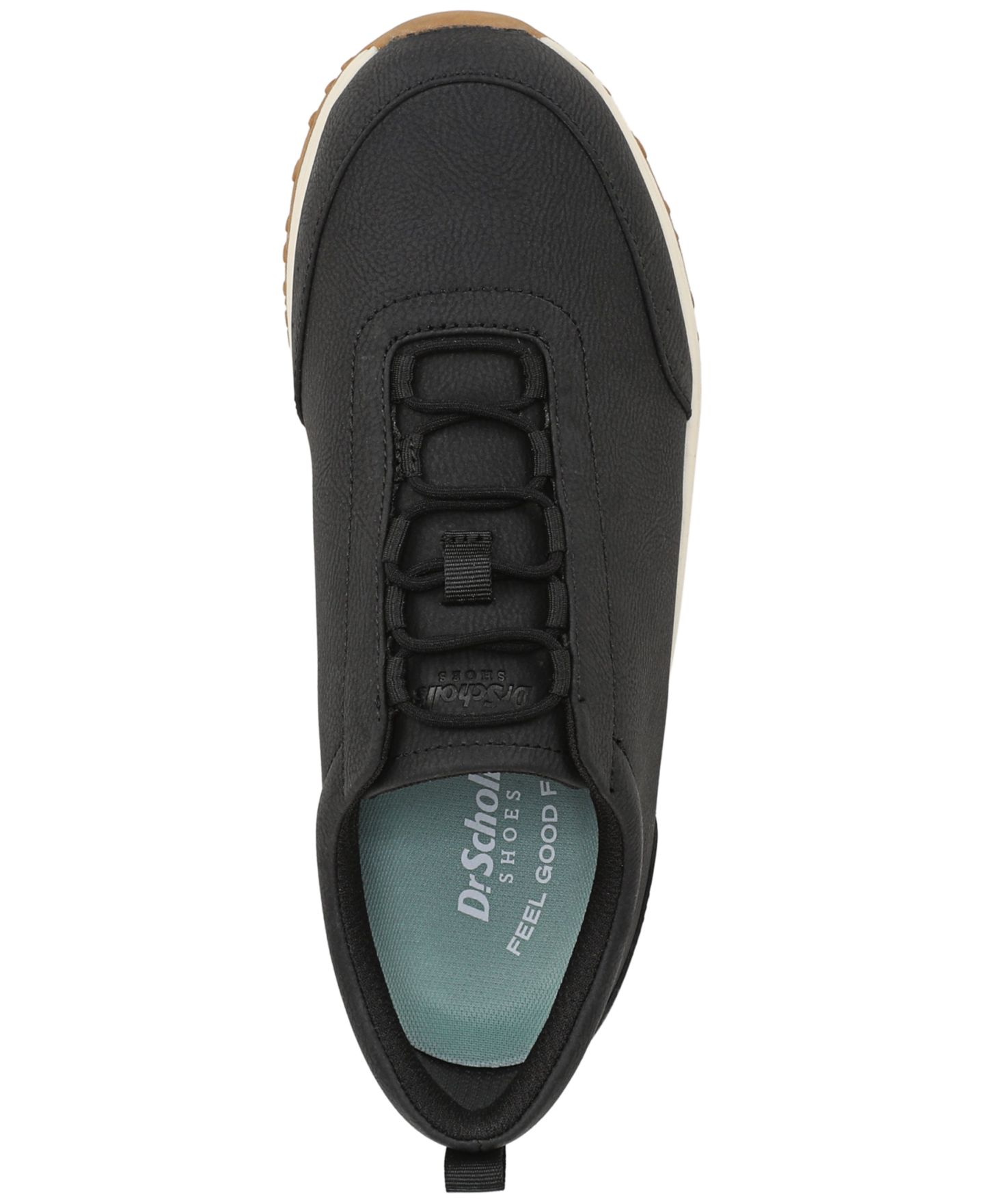 Женские кроссовки Dr. Scholl's Ravish Lace-Up, цвет: Чёрная искусственная кожа — фото 4