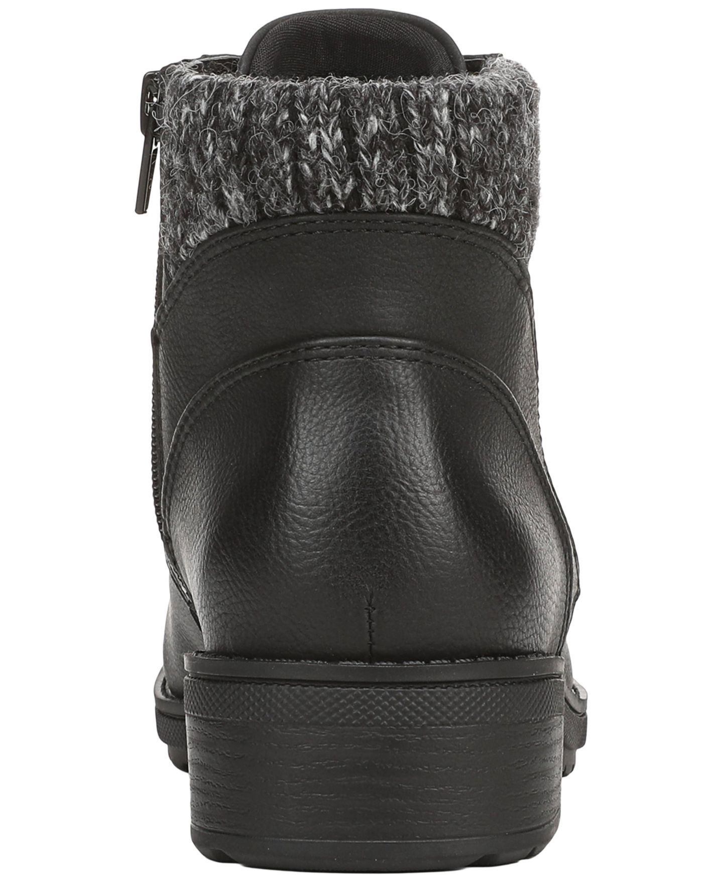 Женские ботинки Dr. Scholl's Daphne Lace-Up Booties, цвет: Чёрная искусственная кожа — фото 3