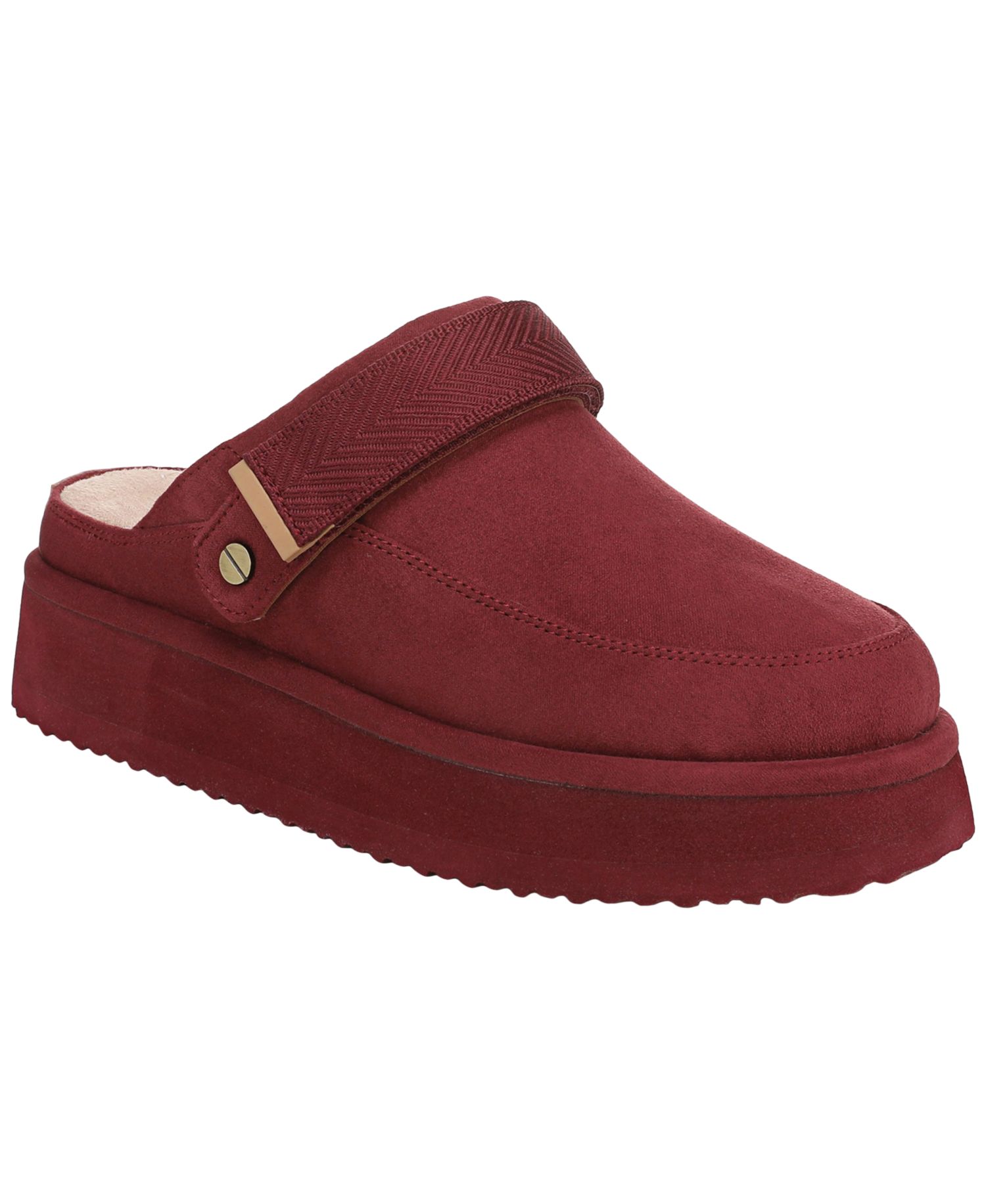 Бордовый Microsuede