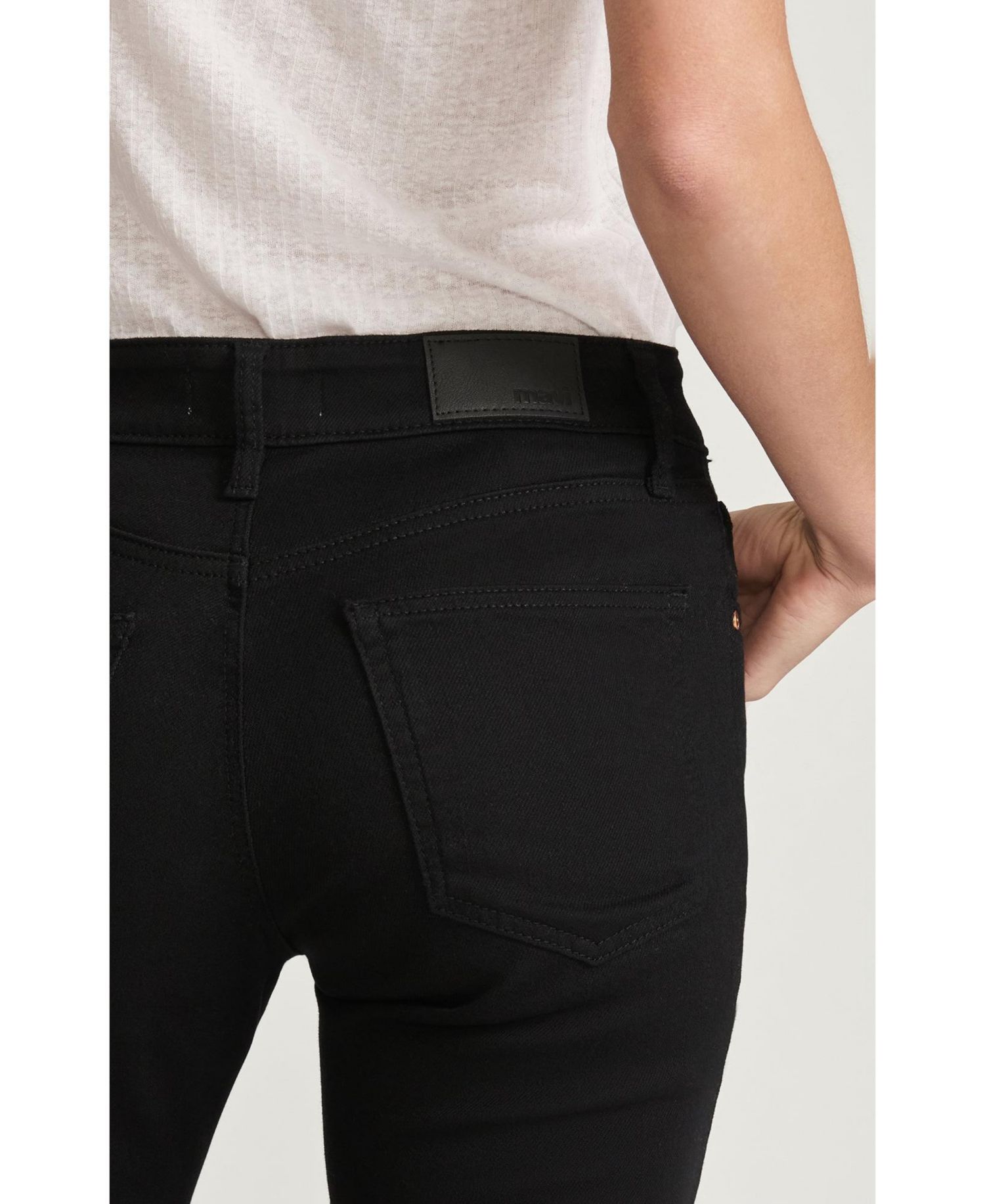 Women's Mavi's Hilary Mid Rise Capri