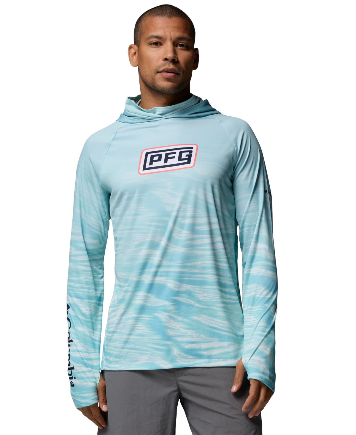 Columbia Men's Super Terminal Tackle Vent Hooded Sweatshirt