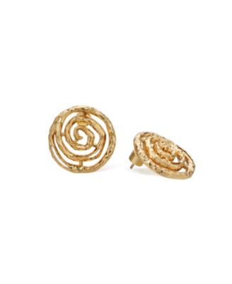Eternal Spiral Round Earrings