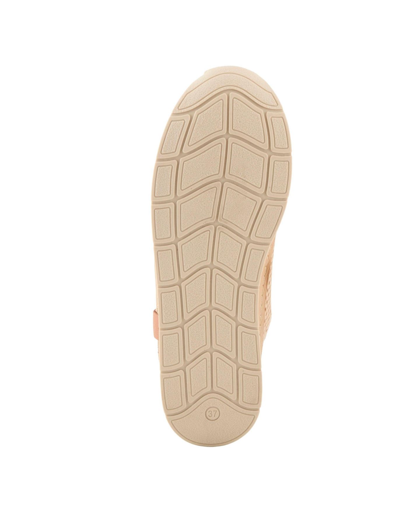 Женские кроссовки Spring Step Breen Slip-On Sneakers with Perforated Leather, цвет: Бежевый — фото 5