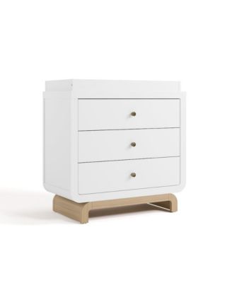 Santorini 3 Drawer Chest With Topper
