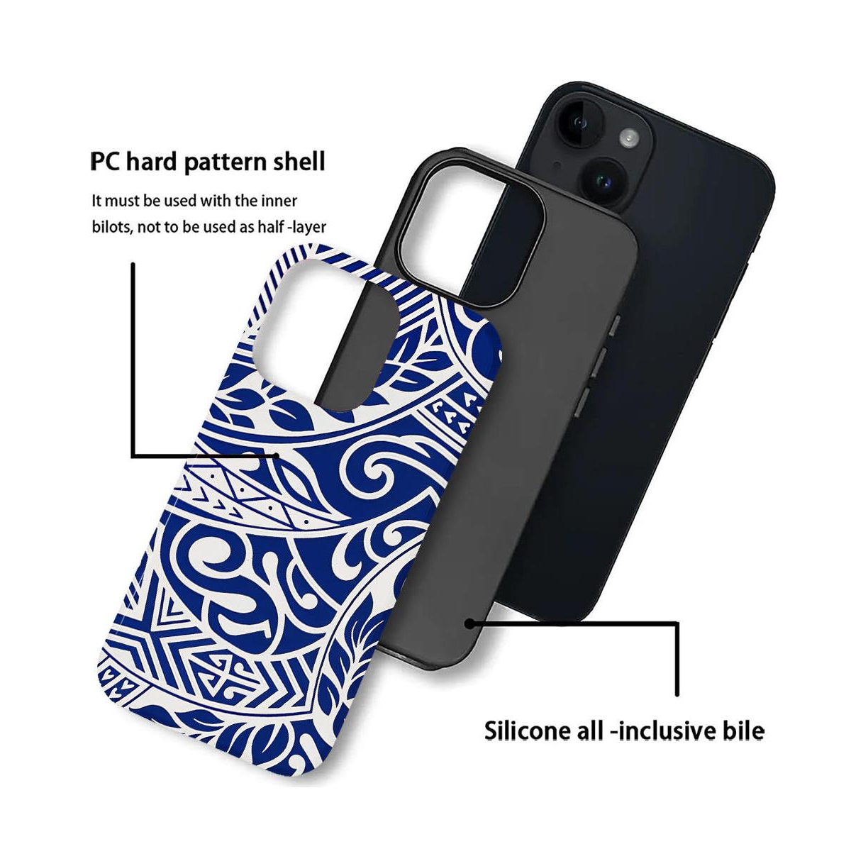 Lamicall Military Grade Dual Layer iPhone Case