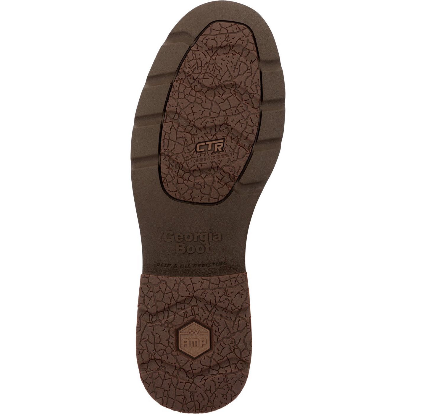 Мужские ботинки GEORGIA BOOT Core 37 Farm and Ranch Round Toe Pull-On, цвет: Рыжевато-коричневый — фото 8
