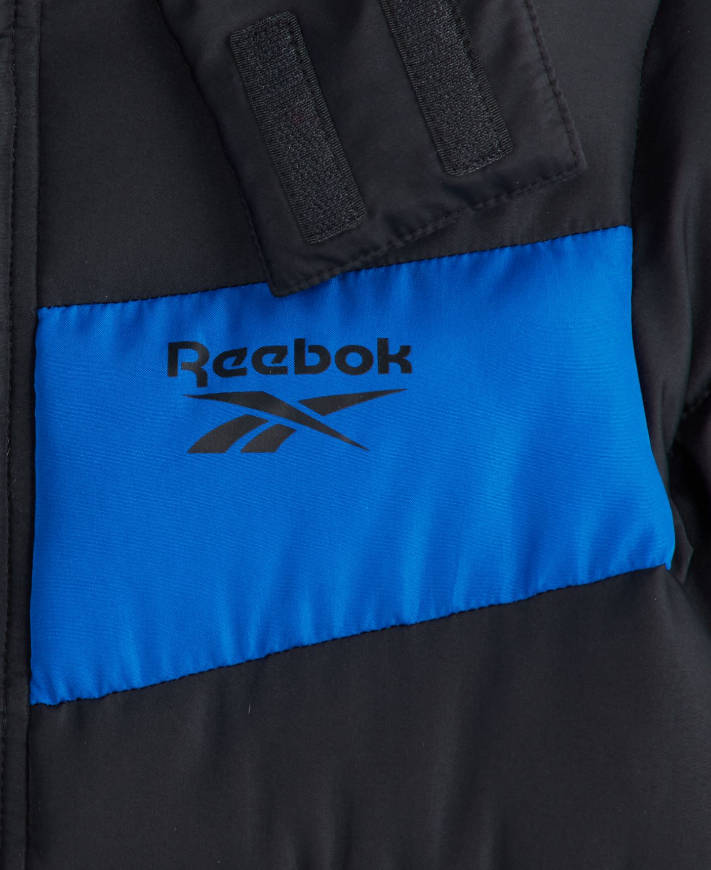 Куртка Reebok Hooded Heavyweight Puffer Jacket для мальчиков, цвет: Чёрный — фото 6