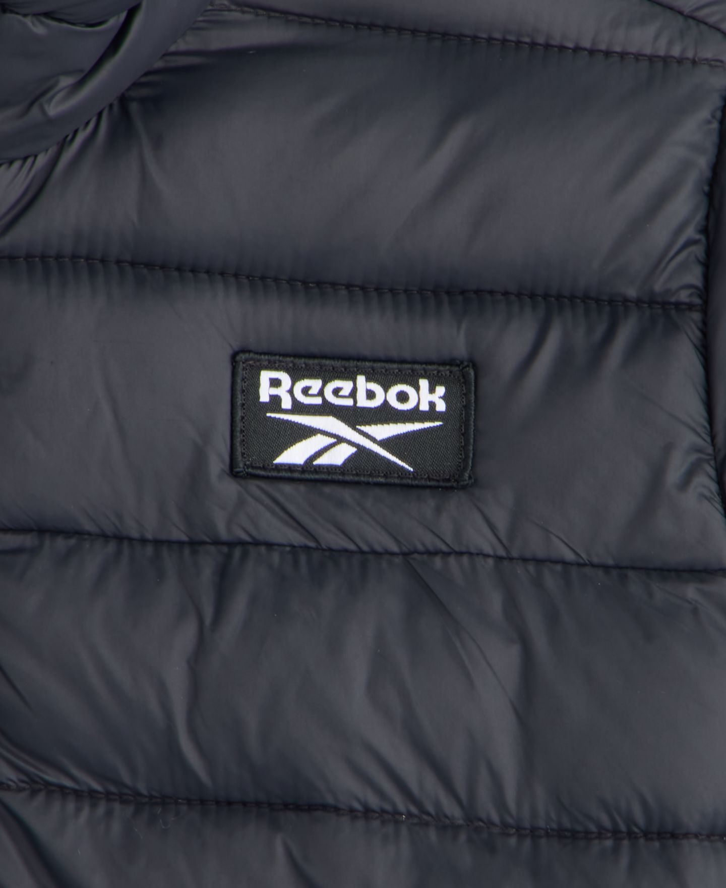 Куртка Reebok Hooded Packable Jacket для мальчиков, цвет: Чёрный — фото 6