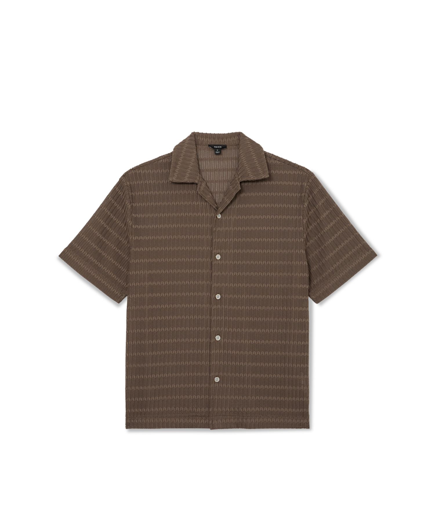 Men's Sid Crochet Cuban Shirt