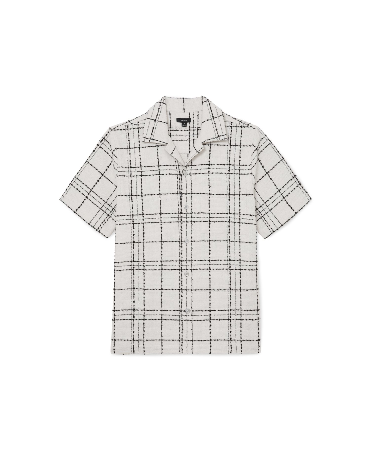 Men's Moran Check Cuban Shirt