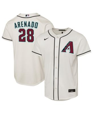 Men's Nolan Arenado White Arizona Diamondbacks Home Replica Jersey