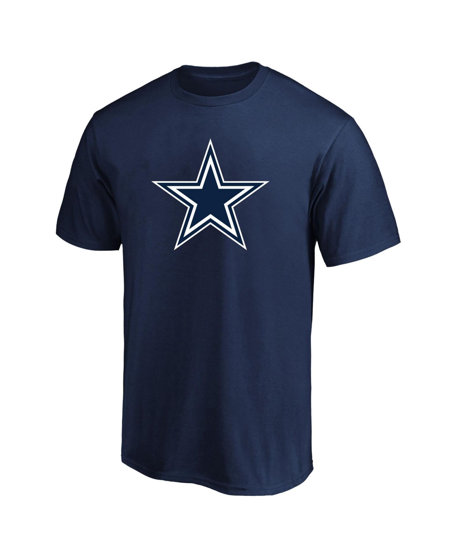 Men's Caleb Downs Navy Dallas Cowboys Big & Tall Player Name & Number T-Shirt