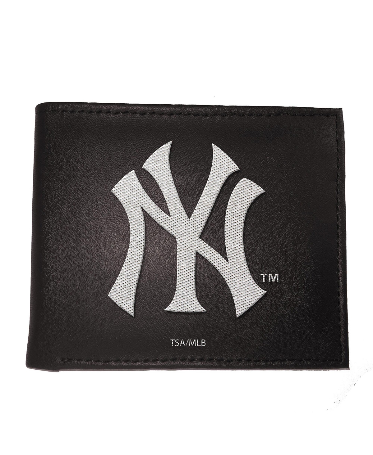 Evergreen Enterprises New York Yankees Synthetic Leather Embroidered Bifold Wallet