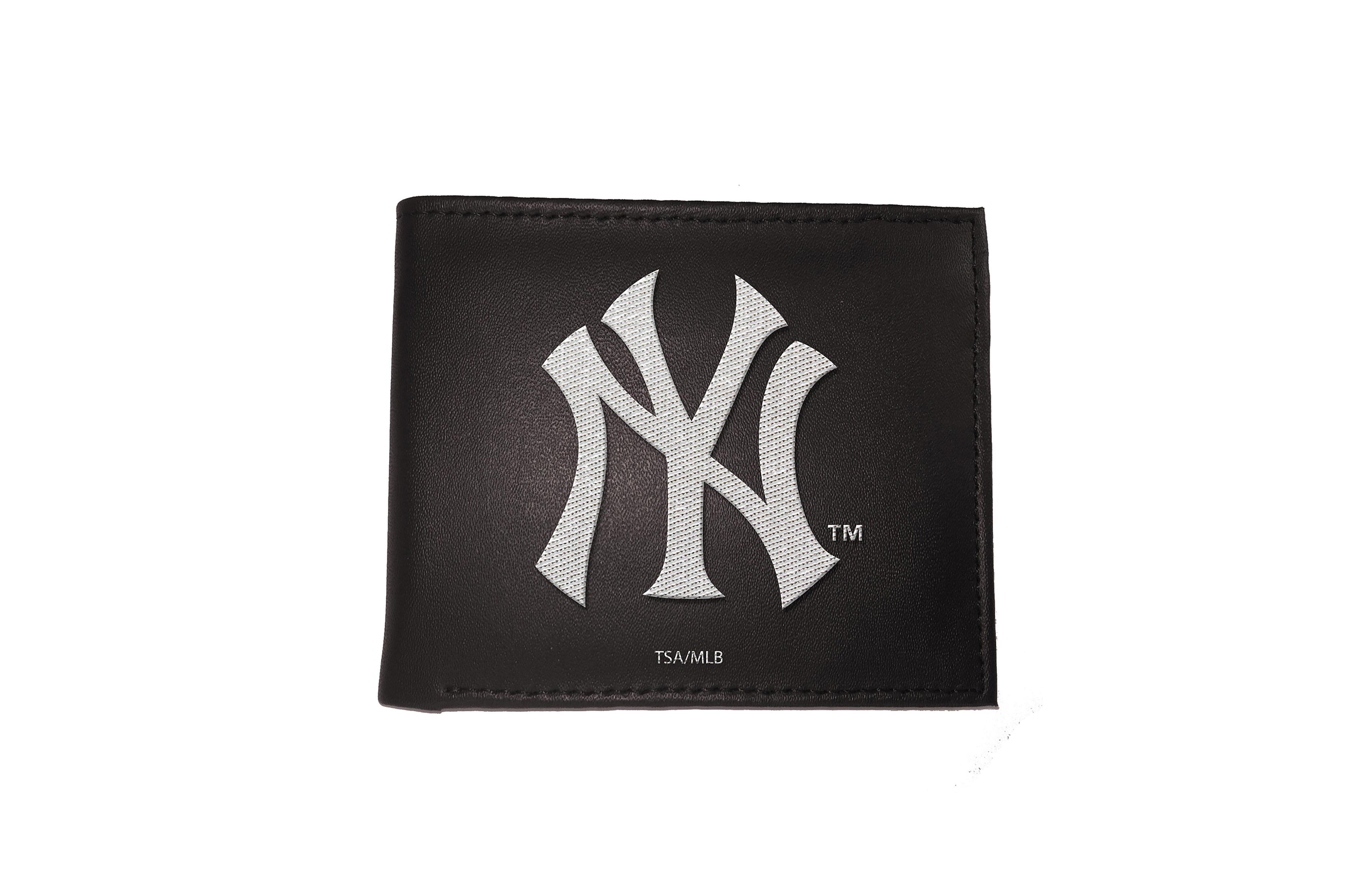 Evergreen Enterprises New York Yankees Synthetic Leather Embroidered Bifold Wallet