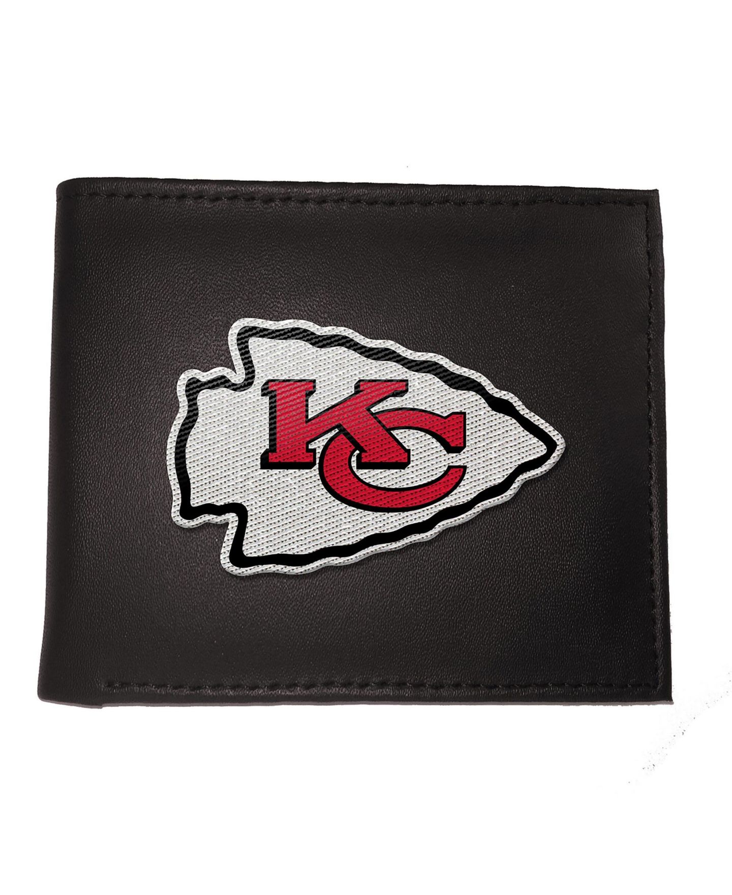 Женский кошелёк Evergreen Enterprises Kansas City Chiefs Synthetic Leather Embroidered Bifold — фото 1