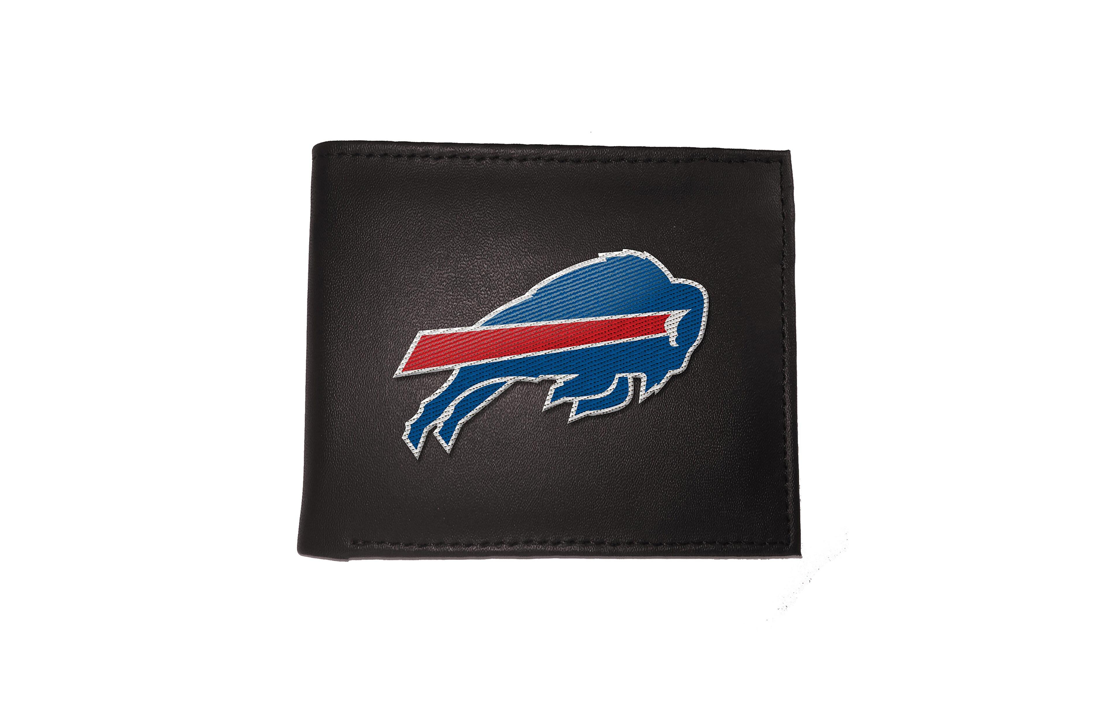 Evergreen Enterprises Buffalo Bills Synthetic Leather Embroidered Bifold Wallet