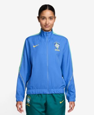 Women's Blue/Green Brazil National Team 2026 Strike Dri-FIT Tracksuit