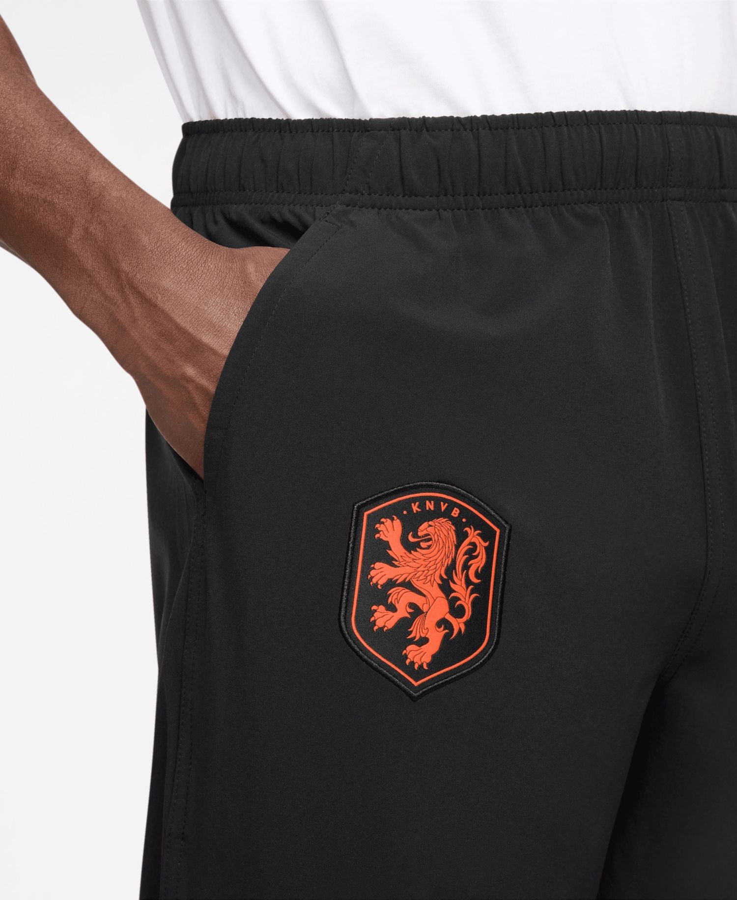 Men's Black Netherlands National Team 2026 Energy Dri-FIT Pants