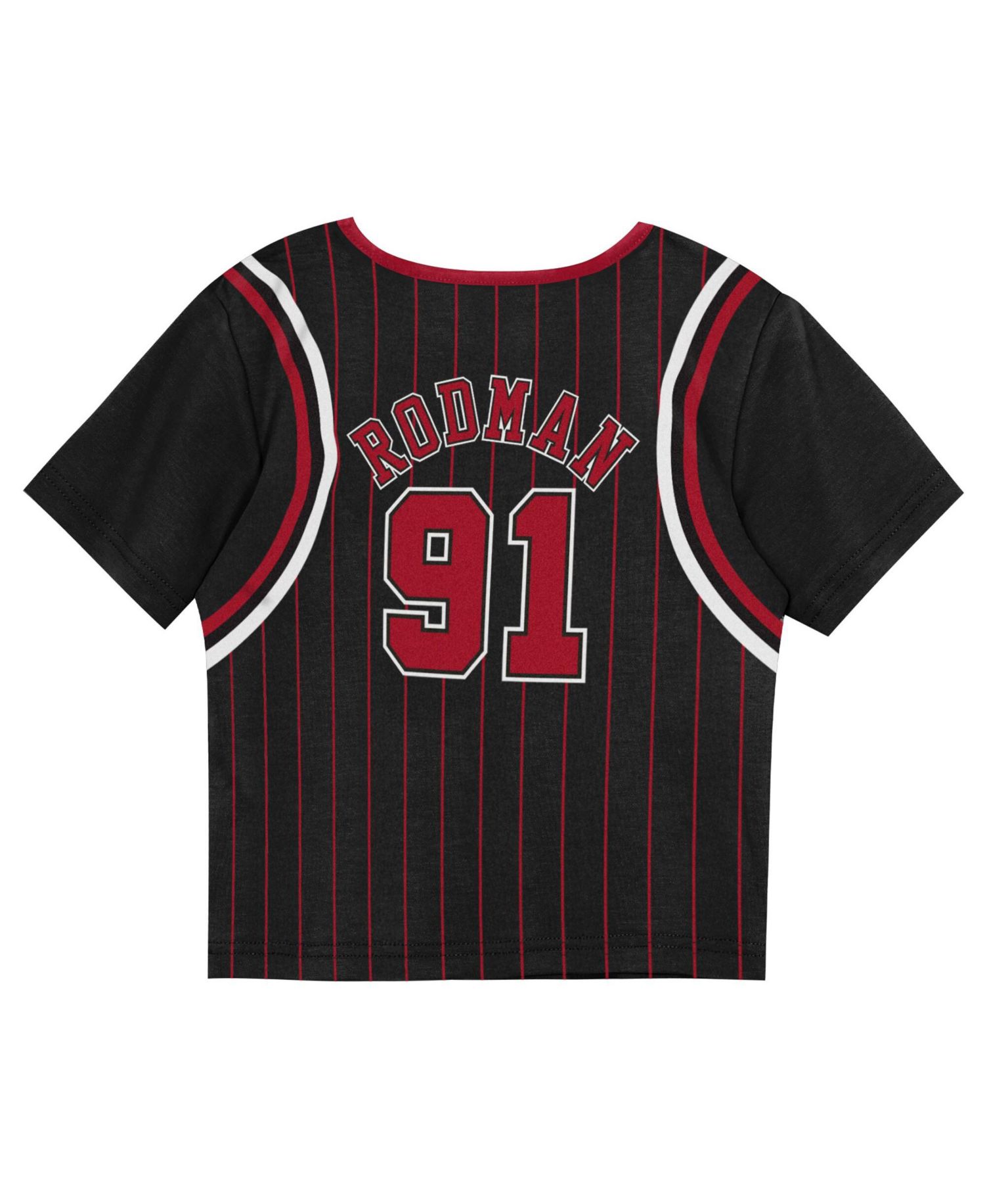 Preschool 2-Pack Dennis Rodman Black Chicago Bulls Play by Place T-Shirt and Shorts