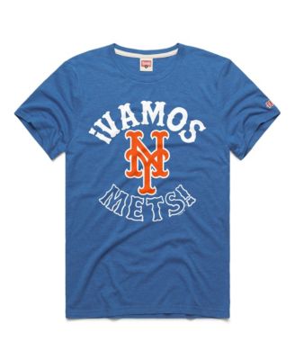 Men's Royal New York Mets Vamos Tri-Blend T-Shirt