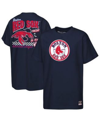 Big Boys and Girls Navy Boston Red Sox Cooperstown Concession T-Shirt