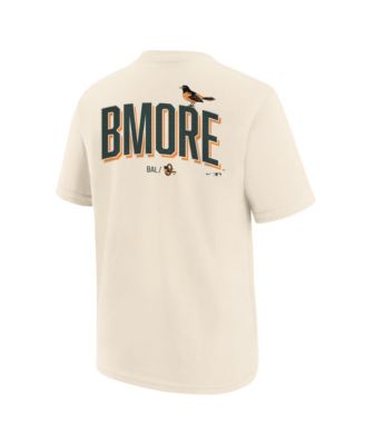 Nike Big Boys and Girls Cream Baltimore Orioles 2026 City Connect