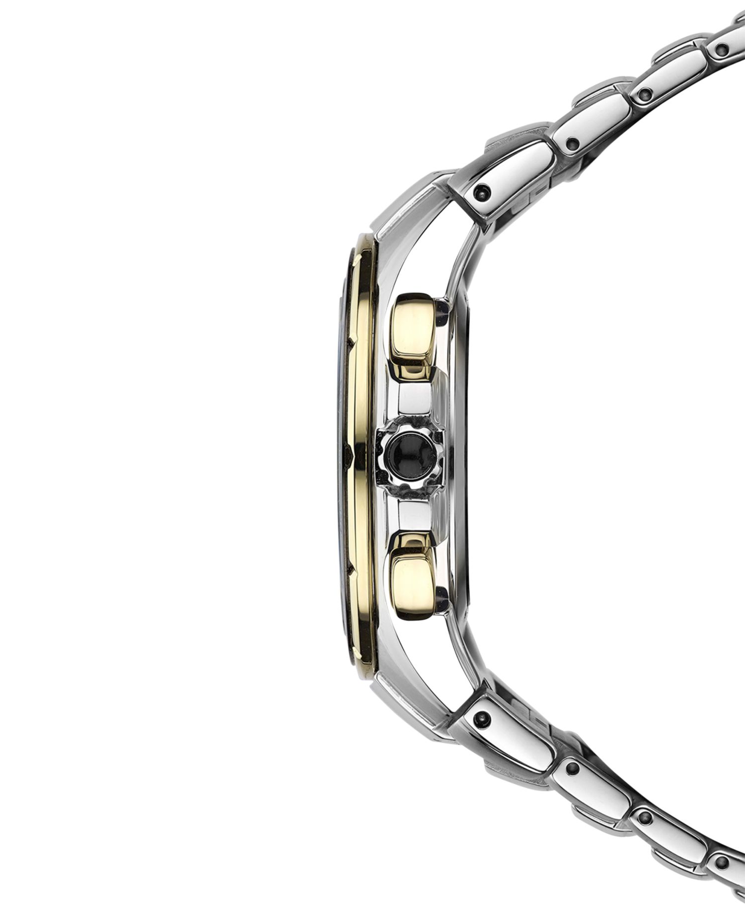 Men's Coutura Radio Sync Solar Chronograph Two-Tone Stainless Steel Bracelet Watch 45mm SSG010