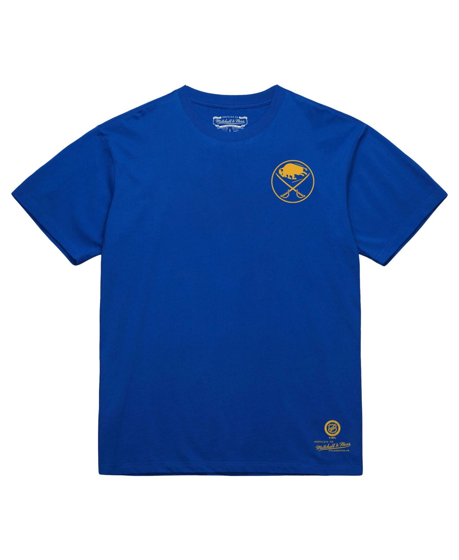 Men's Royal Buffalo Sabres Core Penalty Box 3.0 T-Shirt