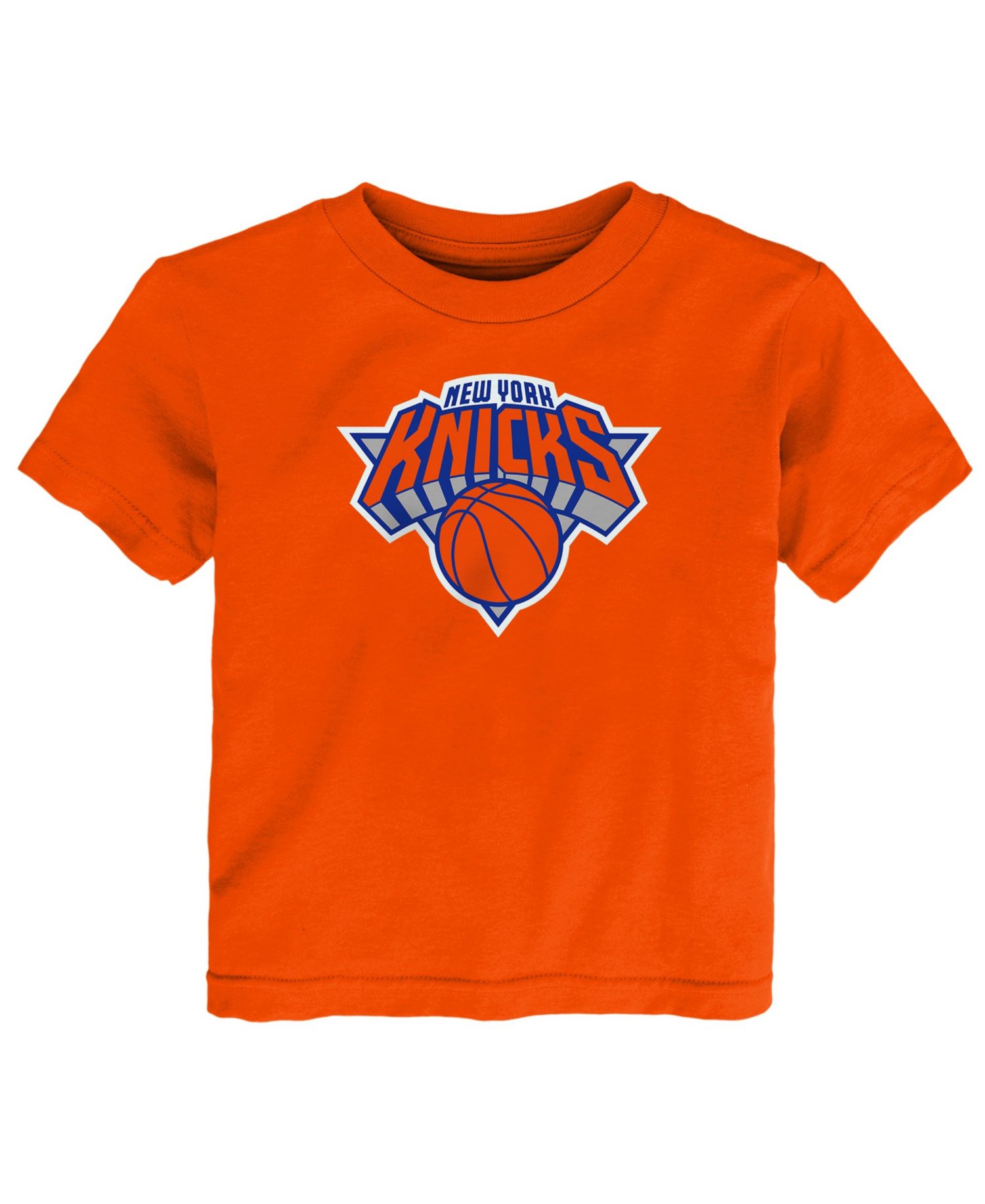 Baby Boys and Girls Orange New York Knicks Primary Logo T-Shirt