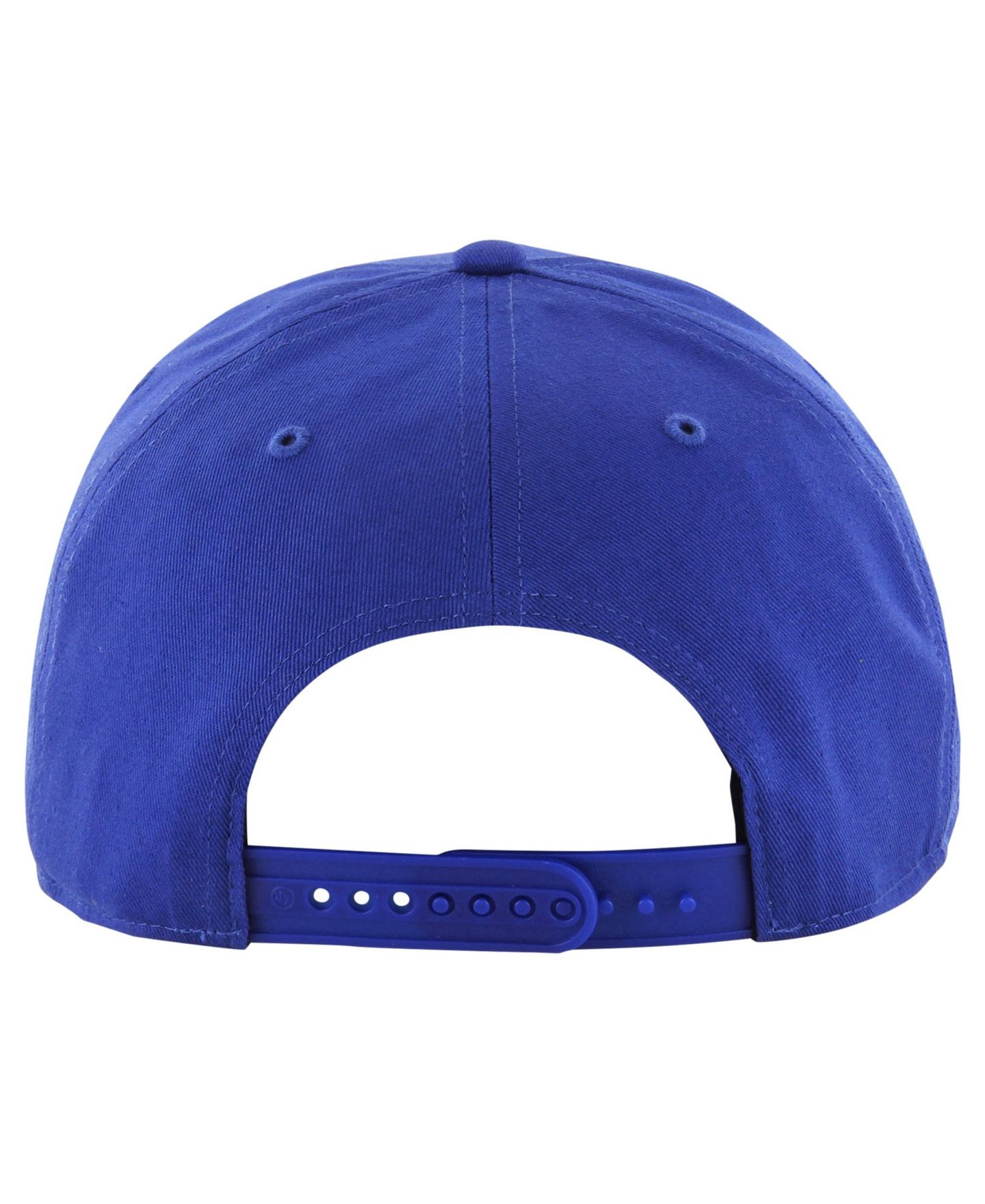 '47 Brand Мужская бейсболка '47 New York Knicks Overhand Logo Hitch регулируемая, Blue — фото 3