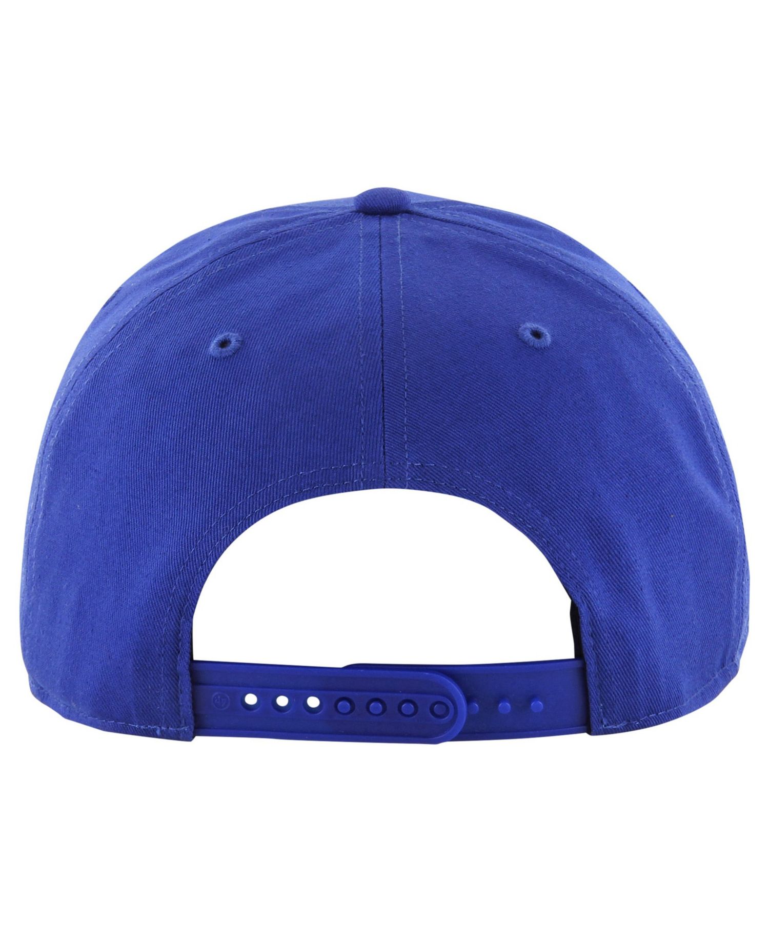 Men's Blue New York Knicks Overhand Logo Hitch Adjustable Hat
