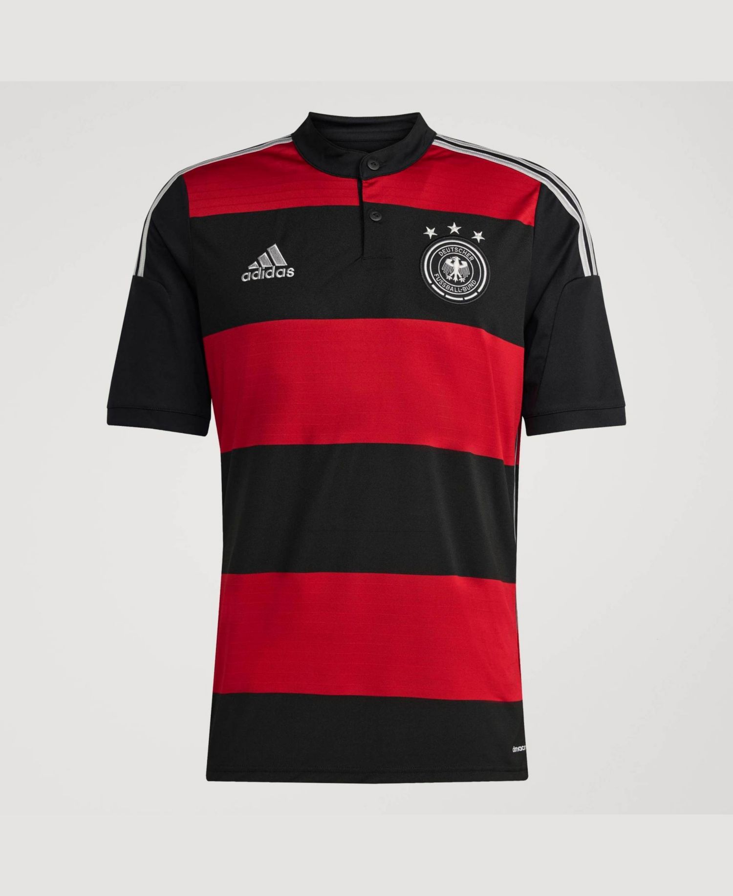 Men's Black/Red Germany National Team 2014 Bringback Jersey