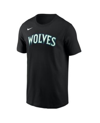 Men's Black Minnesota Timberwolves Core T-Shirt
