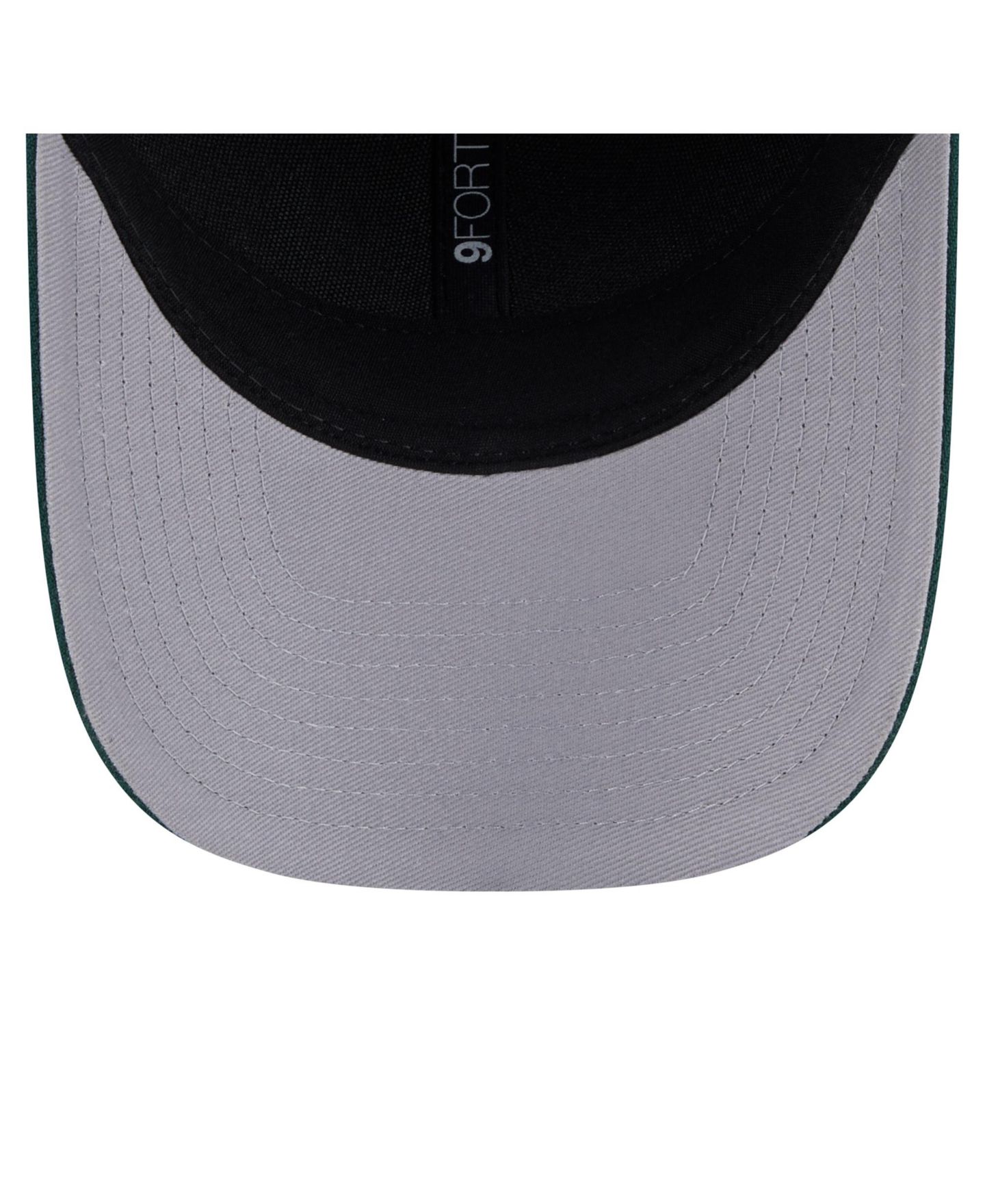 Мужская кепка New Era Green Minnesota Wild Coolera 9FORTY M-Crown Adjustable Hat — фото 2