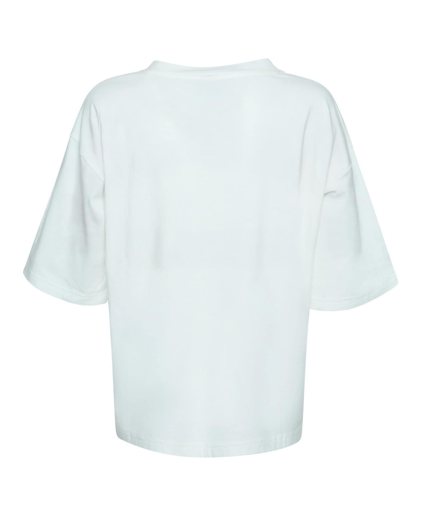 Женская футболка Hype And Vice White New York Knicks Oversized Football — фото 4