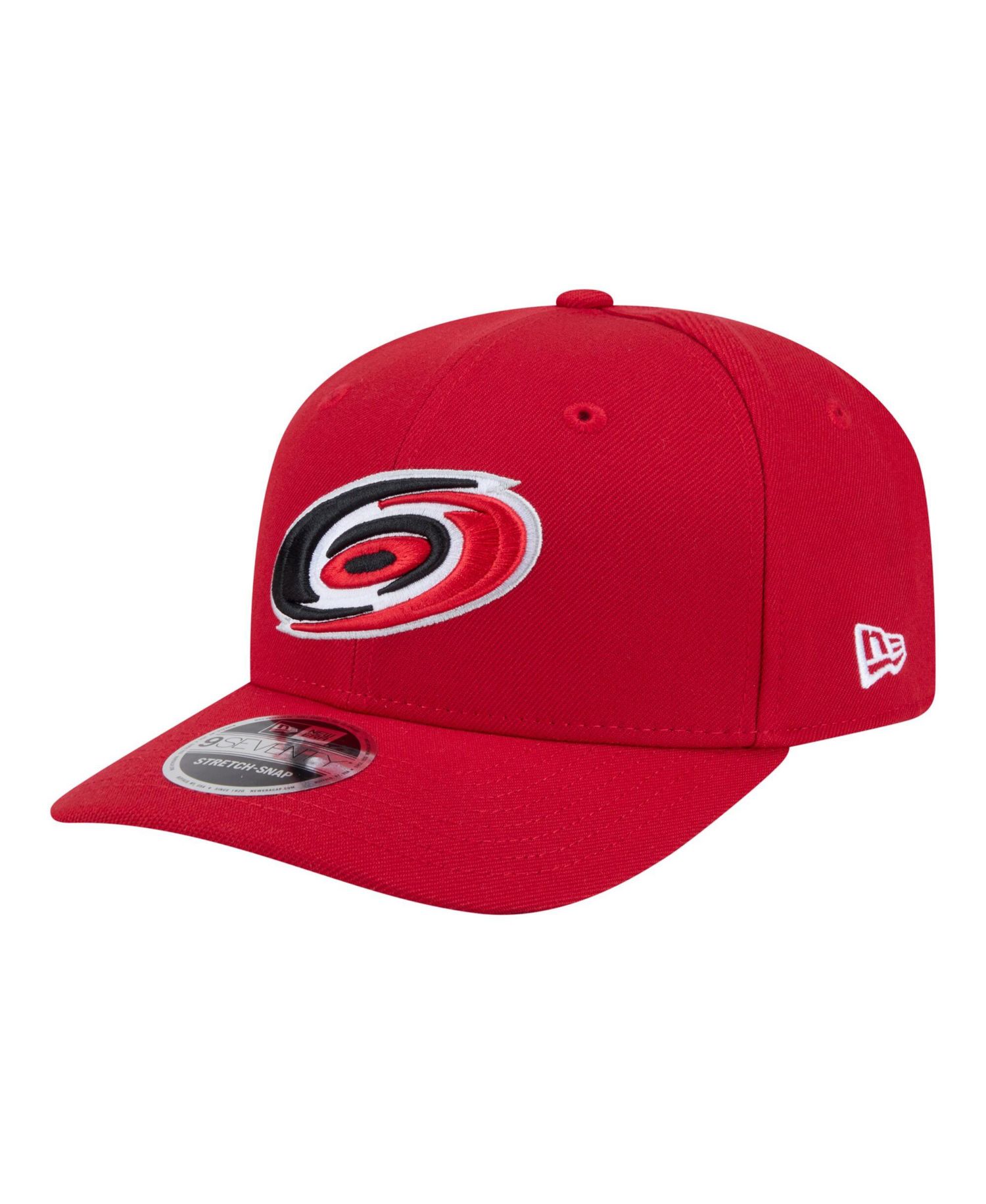Men's Red Carolina Hurricanes 9SEVENTY COOLERA Adjustable Hat