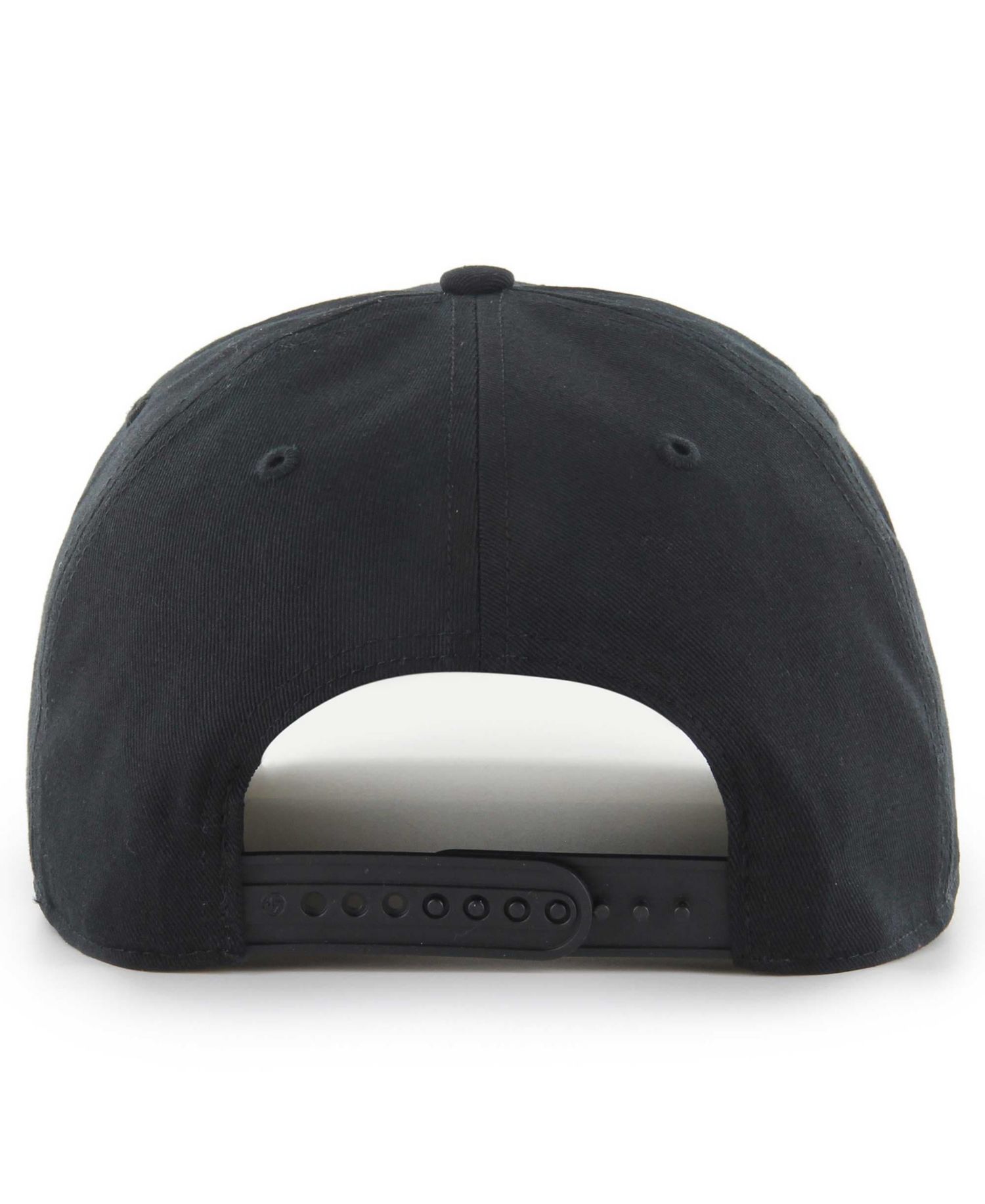 Men's Black San Antonio Spurs Graphic Hitch Adjustable Hat