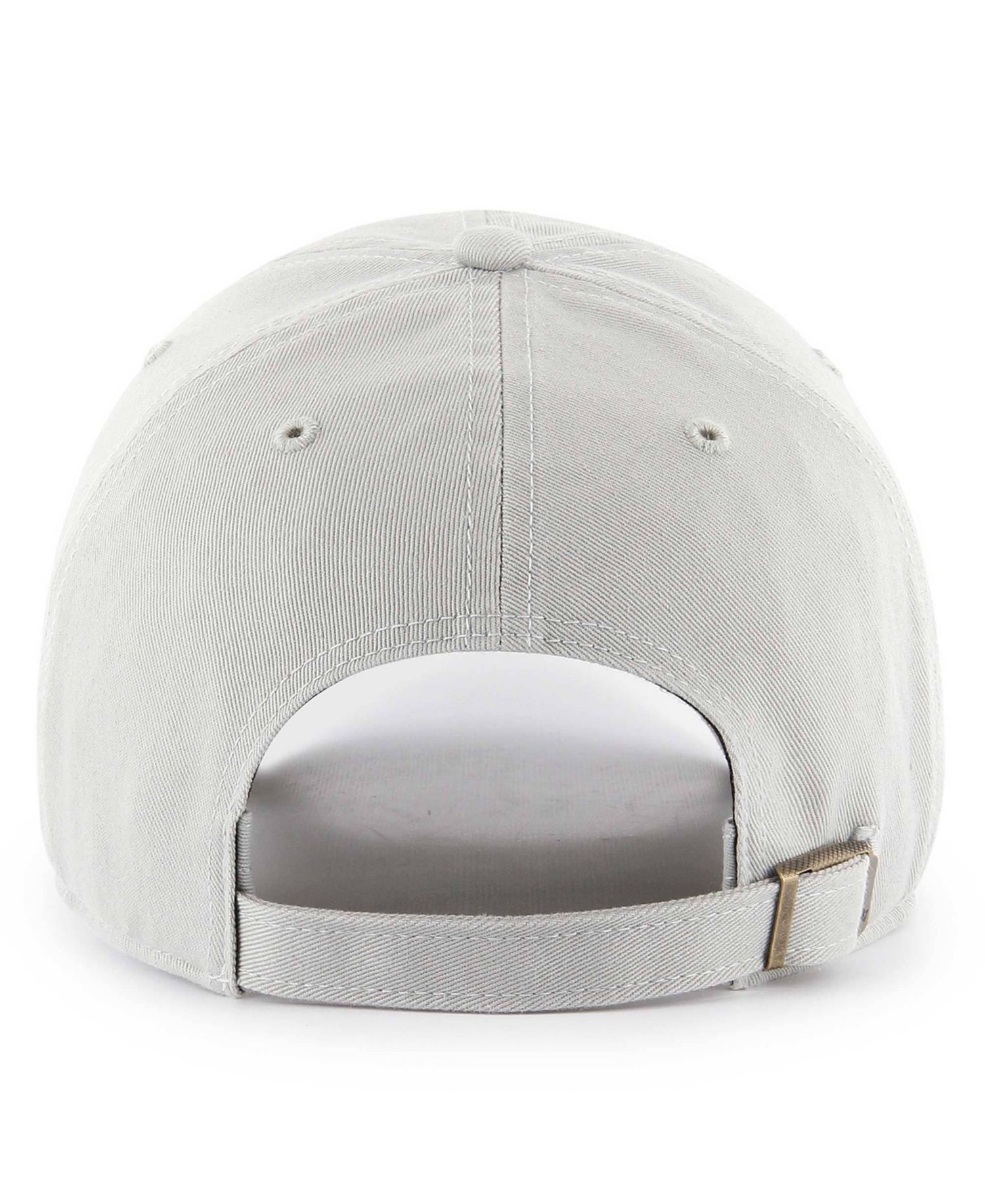 Men's Silver San Antonio Spurs Clean Up Adjustable Hat