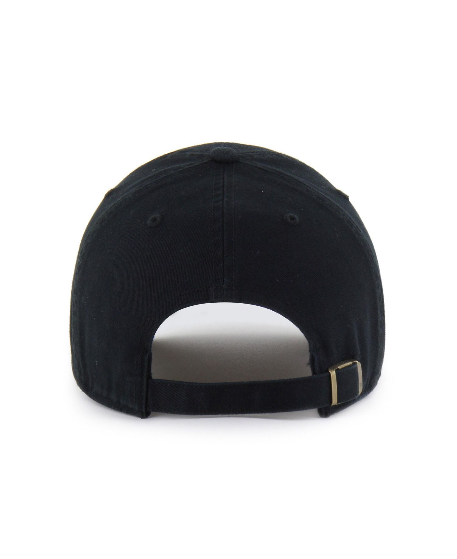 Men's Black Buffalo Sabres Logo Clean Up Adjustable Hat