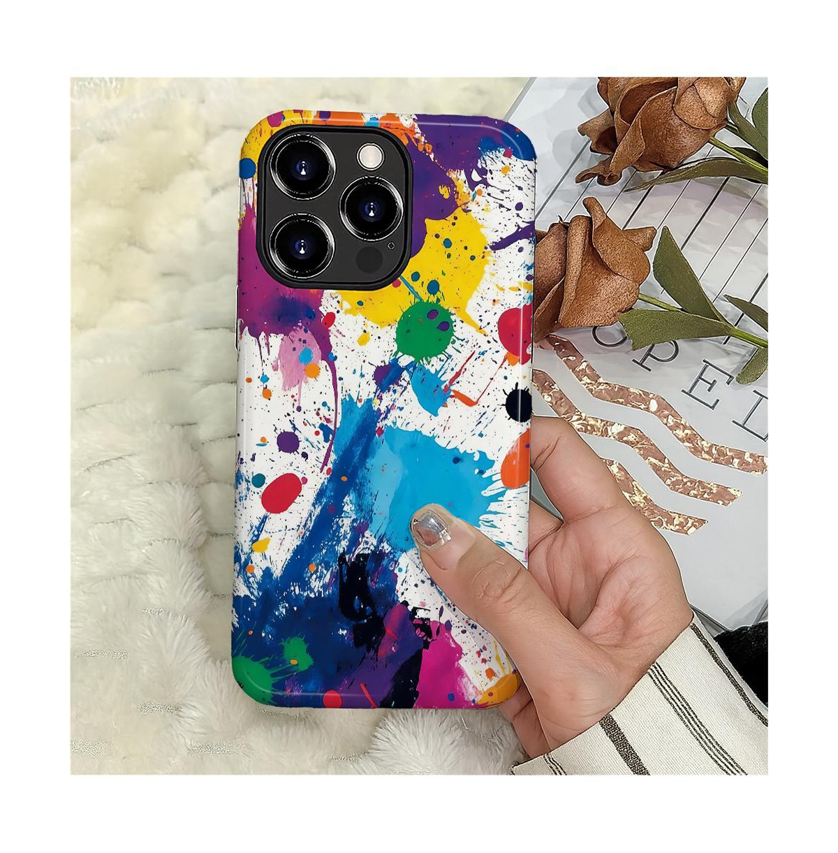 Gonez Case for iPhone Pro Max, 2-in-1 Dual-Layer Shockproof Protection