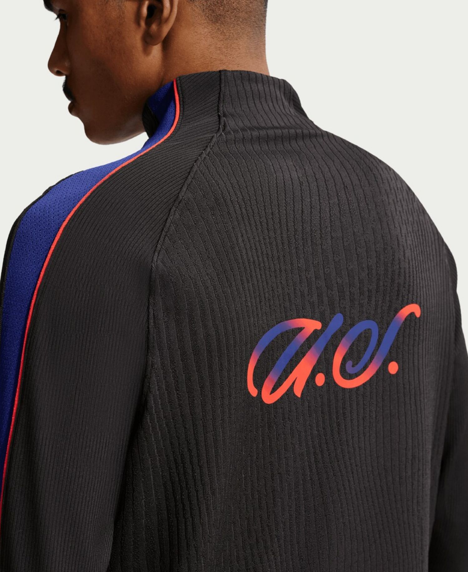 Men's Black USMNT 2026 Strike Elite Dri-FIT ADV Long Sleeve Quarter-Zip Drill Sweatshirt