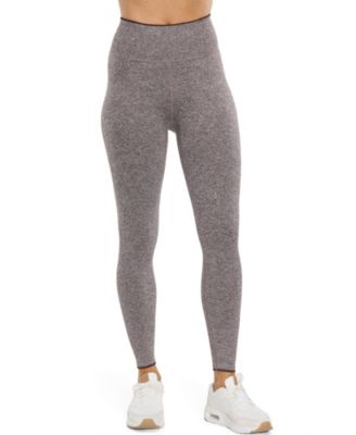 Women's Melange Micro Rib Seamless Legging