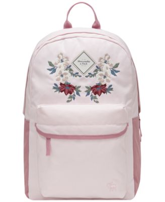 Girls' Embroidered Essential Backpack