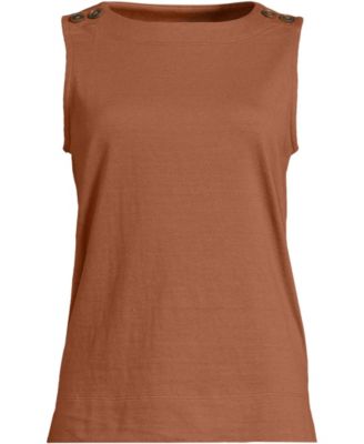 Women's Mariner Button Shoulder Tank