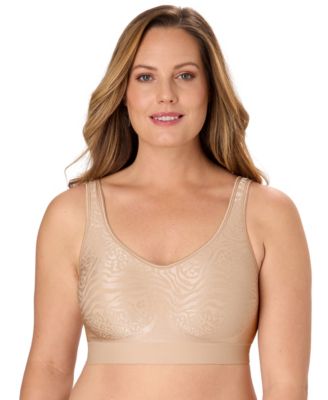 Women's Comfort Revolution ComfortFlex Fit Seamless Shaping Wireless Bra 3488