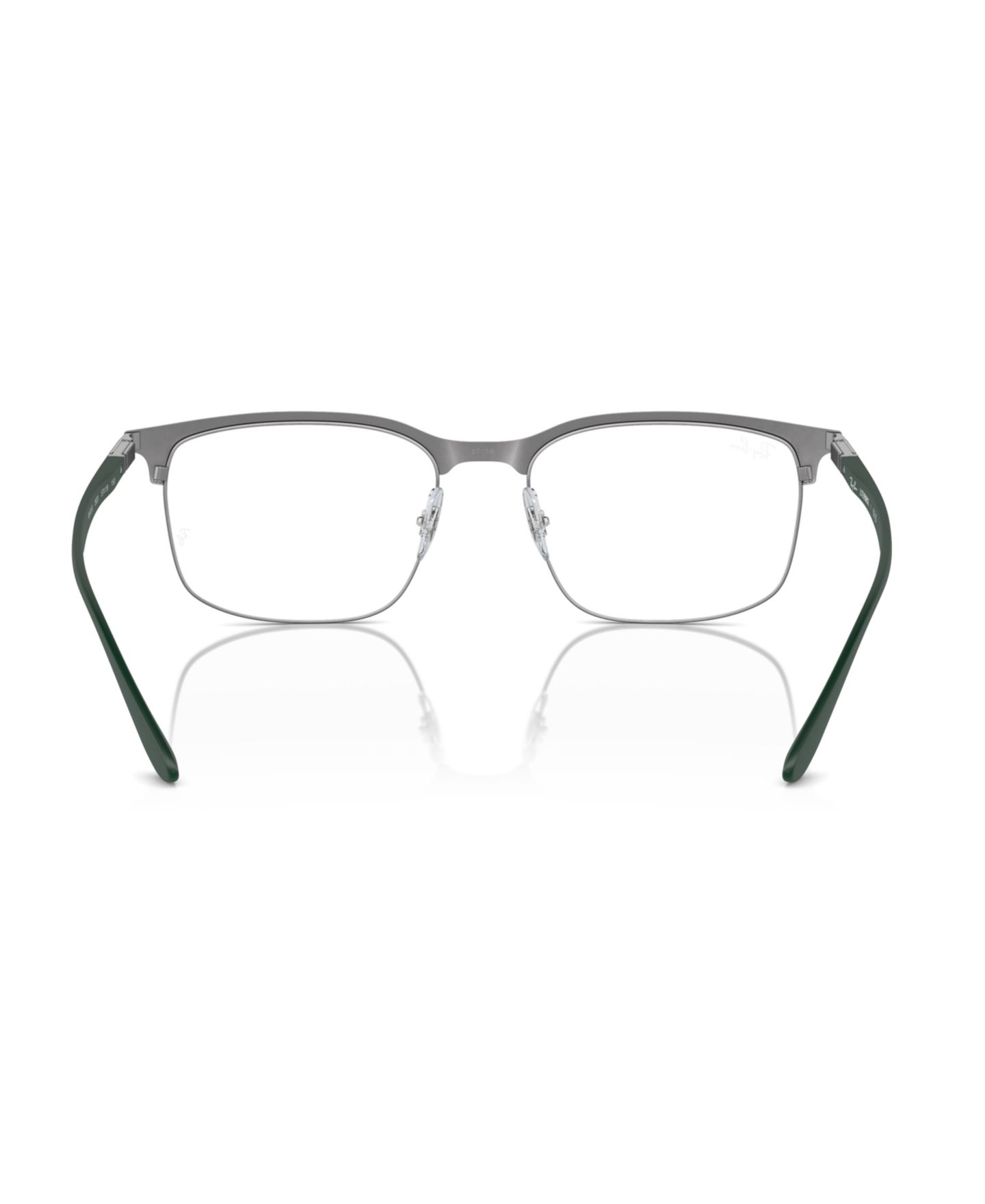 Очки Ray-Ban Unisex Eyeglasses, RB6518, цвет: Графитовый металлик — фото 4