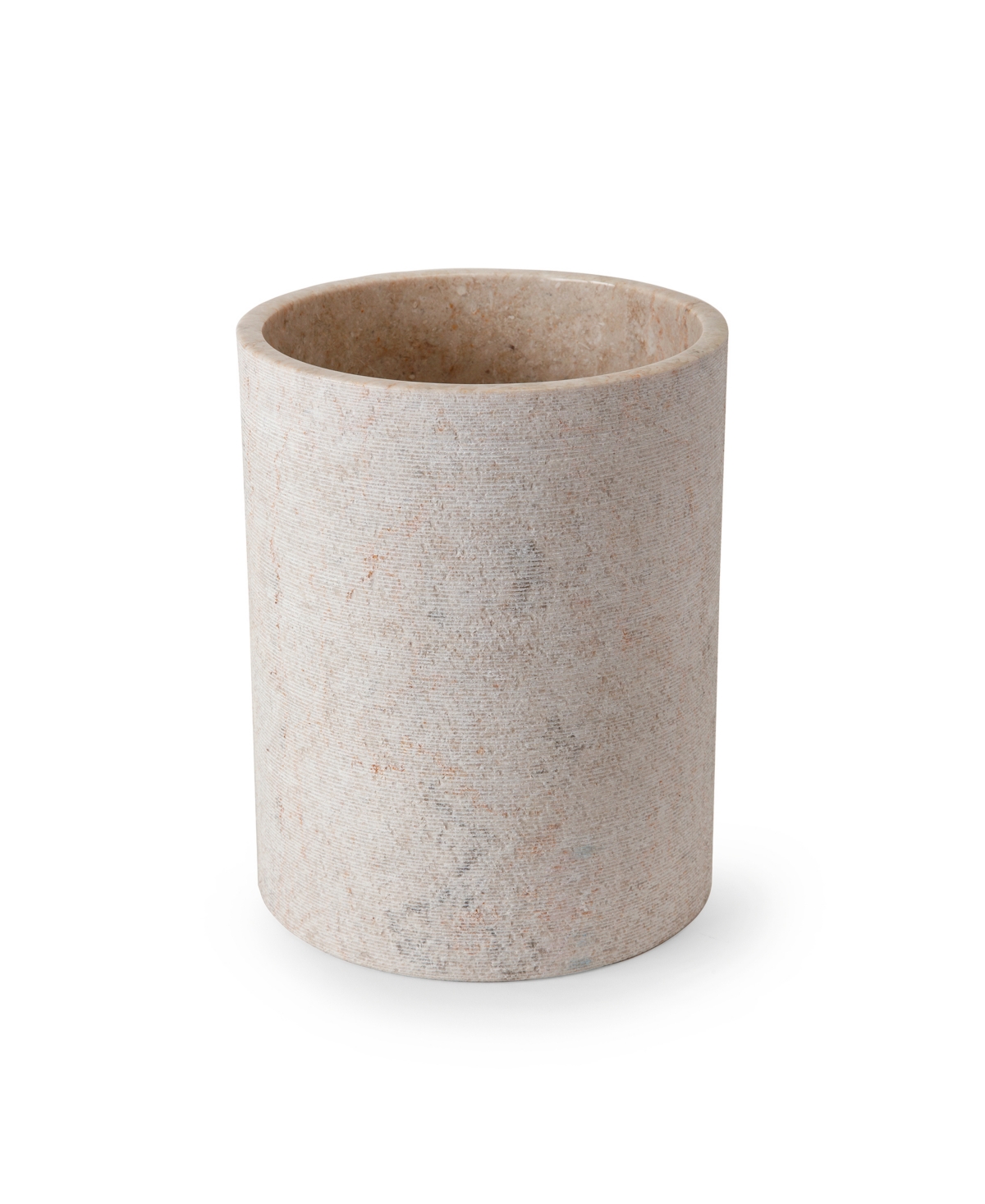 Cassadecor Limestone 9.85" Waste Basket