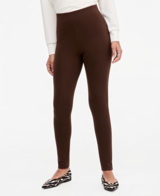 Women's High-Rise Ponte-Knit Leggings