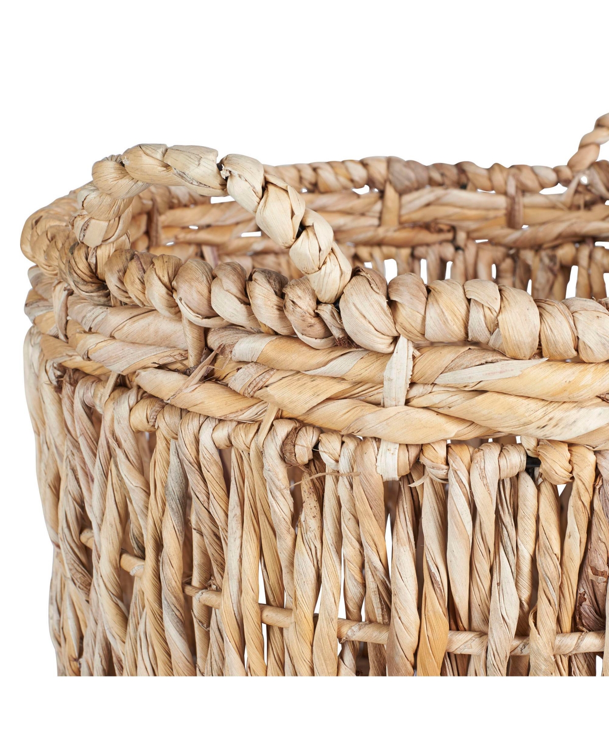 Household Essentials Tall Wicker Floor Basket