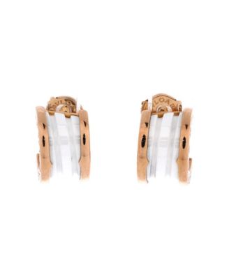B.Zero1 Hoop Earrings
